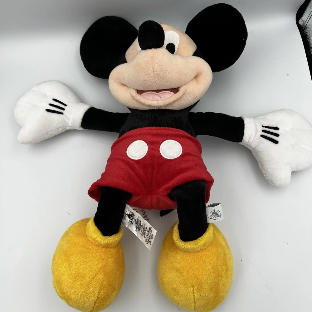 Classic‎ Mickey Mouse Disney Store 19 Inch Plush Toy Stuffed Animal Doll